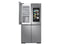 Samsung - RF23A9771SR - 23 cu. ft. Smart Counter Depth 4-Door Flex™ refrigerator featuring Family HubTM with Beverage Center and Dual Ice Maker with Ice Bites in Stainless Steel - RF23A9771SR - 23 cu. ft. Smart Counter Depth 4-Door Flex™ refrigerator feat