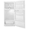 AMANA ART104TFDW 28-inch Top-Freezer Refrigerator with Dairy Bin - White