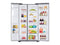 SAMSUNG RS22T5201SR 22 cu. ft. Counter Depth Side-by-Side Refrigerator in Stainless Steel