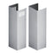 ZLINE 236 in. Chimney Extensions for 10 ft. to 12 ft. Ceilings 2PCEXTKBKL2KL3