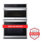 LG WCEP6423F 1.7/4.7 cu. ft. Smart Combination Wall Oven with Convection and Air Fry