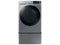 SAMSUNG DVE45B6300P 7.5 cu. ft. Smart Electric Dryer with Steam Sanitize+ in Platinum