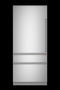 CAFE CIC36LP2VS1 Café™ 36" Integrated Bottom-Freezer Refrigerator