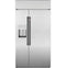 Café™ CSB48YP2NS1  48" Smart Built-In Side-by-Side Refrigerator with Dispenser