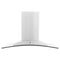 ZLINE 36 in. Island Mount Range Hood in Stainless Steel & Glass GL9i36