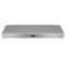 BROAN BCDJ142SS Broan® 42-Inch Convertible Under-Cabinet Range Hood w/ Heat Sentry®, 400 CFM, Stainless Steel