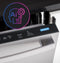 GE APPLIANCES PDT715SYVFS GE Profile™ Fingerprint Resistant Top Control with Stainless Steel Interior Dishwasher with Microban™ Antimicrobial Protection with Sanitize Cycle