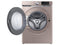 SAMSUNG WF45B6300AC 4.5 cu. ft. Large Capacity Smart Front Load Washer with Super Speed Wash in Champagne