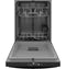 GE APPLIANCES GDT535PGRBB GE® Top Control with Plastic Interior Dishwasher with Sanitize Cycle & Dry Boost