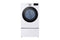 LG DLGX4001W 7.4 cu. ft. Ultra Large Capacity Smart wi-fi Enabled Front Load Gas Dryer with TurboSteam™ and Built-In Intelligence