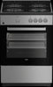 BEKO SLGR24410SS 24" Stainless Steel Slide-In Gas Range