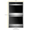 WHIRLPOOL WOD51EC7HS 8.6 cu. ft. Smart Double Wall Oven with Touchscreen