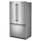 MAYTAG MFC2062FEZ 36- Inch Wide Counter Depth French Door Refrigerator - 20 Cu. Ft.