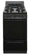 PREMIER SHK100BP 20 in. Freestanding Sealed Burner Gas Range in Black