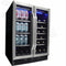 SILHOUETTE SBC051D1BSS Emmental 24" French Door Beverage Center