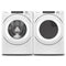 AMANA NGD5800HW 7.4 cu. ft. Front-Load Dryer with Sensor Drying - White