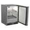 MARVEL MORE124SS31A 24-In Outdoor Built-In High-Capacity Refrigerator with Door Style - Stainless Steel