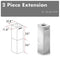 ZLINE 236 in. Chimney Extensions for 10 ft. to 12 ft. Ceilings 2PCEXTGL9i