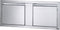 NAPOLEON BBQ BI42162D 42" x 16" Small Double Door , Stainless Steel