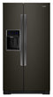 WHIRLPOOL WRS571CIHV 36-inch Wide Counter Depth Side-by-Side Refrigerator - 21 cu. ft.