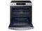 SAMSUNG NE63T8711SS 6.3 cu ft. Smart Slide-in Electric Range with Smart Dial & Air Fry in Stainless Steel