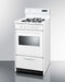 SUMMIT WNM1307KW 20" Wide Gas Range