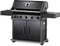 NAPOLEON BBQ RXT625SIBPK1 Rogue XT 625 SIB with Infrared Side Burner , Black , Propane