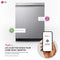 LG ADFD5448AT Front Control Smart wi-fi Enabled Dishwasher with QuadWash™