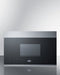 SUMMIT MHOTR24SS 24" Wide Over-the-range Microwave