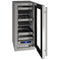 U-LINE UHBV515SG01A Hbv515 15" Beverage Center With Stainless Frame Finish and Field Reversible Door Swing (115 V/60 Hz Volts /60 Hz Hz)