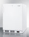 SUMMIT VT65ML7BIADA Commercial ADA Compliant Built-in Medical All-freezer Capable of -25 C Operation With Front Lock