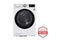 LG DLHC1455W 4.2 cu.ft. Smart wi-fi Enabled Compact Front Load Dryer with Dual Inverter HeatPump™ Technology