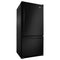 AMANA ABB1924BRB 29-inch Wide Bottom-Freezer Refrigerator with EasyFreezer Pull-Out Drawer -- 18 cu. ft. Capacity - Black