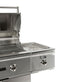 Coyote C-Series C1CSBLP Single Side Burner for Cart Grills: Liquid Propane