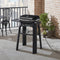 WEBER 6619 Stand with Side Table - Lumin Electric Grill