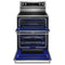 KITCHENAID KFED500ESS 30-Inch 5 Burner Electric Double Oven Convection Range - Stainless Steel