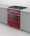 FISHER & PAYKEL OR30SCG4R1 Gas Range, 30", 4 Burners