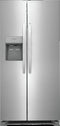 FRIGIDAIRE FRSS2323AS Frigidaire 22.3 Cu. Ft. 33'' Standard Depth Side by Side Refrigerator