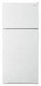 AMANA ART104TFDW 28-inch Top-Freezer Refrigerator with Dairy Bin - White