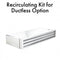 ZLINE KITCHEN AND BATH RK48 ZLINE Recirculating Kit for Under Cabinet Range Hood (RK)