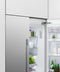 FISHER & PAYKEL RS36A72U1N Integrated French Door Refrigerator Freezer, 36", Ice & Water