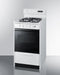 SUMMIT WNM1307DK 20" Wide Gas Range