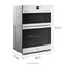 WHIRLPOOL WOEC5027LW &#xa;5.7 Total Cu. Ft. Combo Wall Oven with Air Fry When Connected