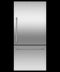 FISHER & PAYKEL RF170WRHJX1 Freestanding Refrigerator Freezer, 32", 17.1 cu ft, Ice