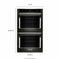 KITCHENAID KODE507EBS 27" Double Wall Oven with Even-Heat™ True Convection - Black Stainless Steel with PrintShield™ Finish