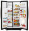 WHIRLPOOL WRS325SDHV 36-inch Wide Side-by-Side Refrigerator - 25 cu. ft.