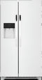 FRIGIDAIRE FRSS2623AW Frigidaire 25.6 Cu. Ft. 36'' Standard Depth Side by Side Refrigerator