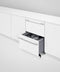 FISHER & PAYKEL DD24DI9N Integrated Double DishDrawer™ Dishwasher, Sanitize