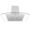 ZLINE 30 in. Island Mount Range Hood in Stainless Steel & Glass GL5i30