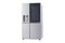 27 CF SXS INSTAVIEW ONLY DUAL ICE MAKER WITH CRAFT ICE PRINTPROOF STAINLESS STEEL